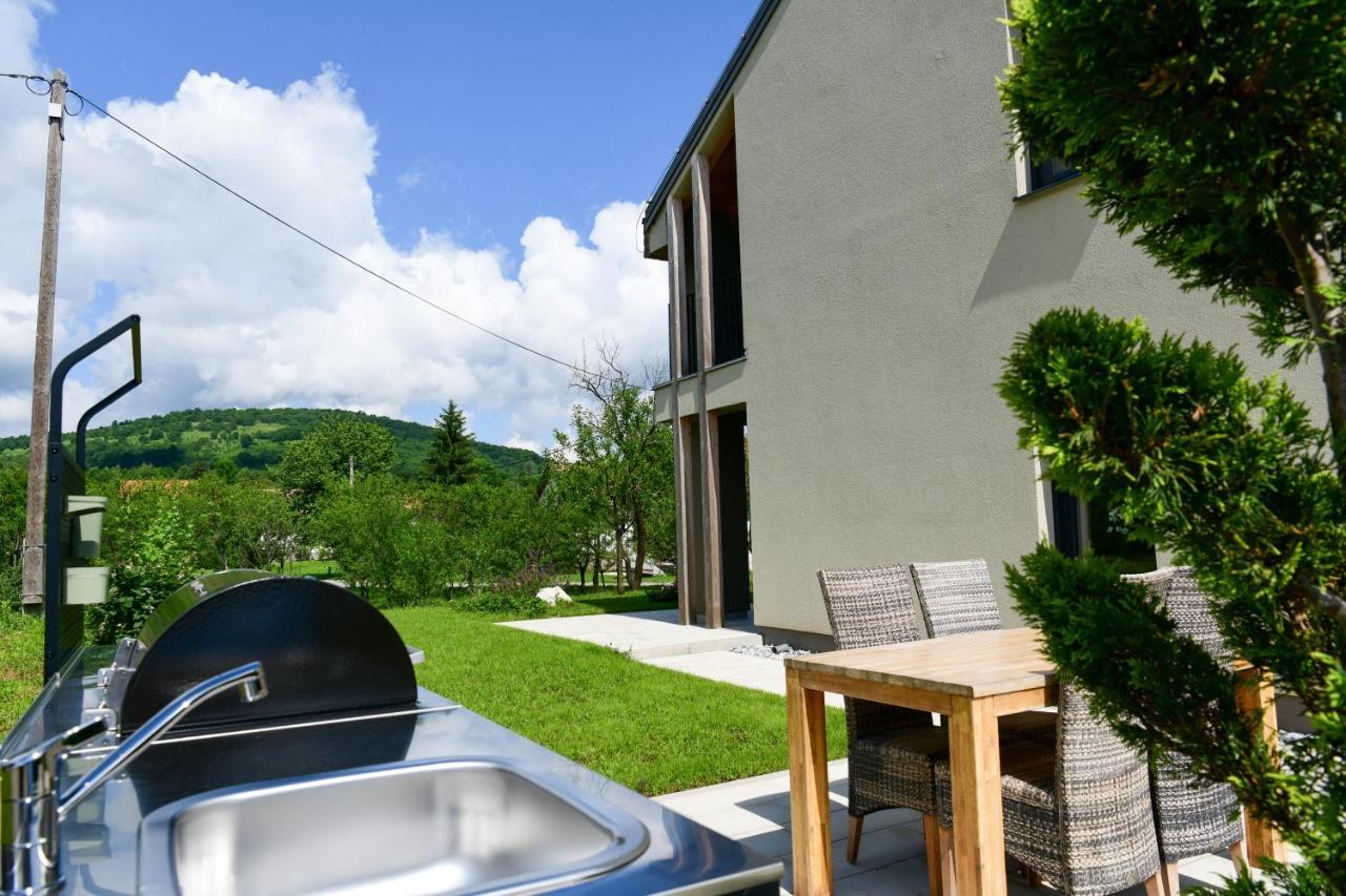 Ferienwohnung Plitvice Nest 2 Rakovica Exterior foto
