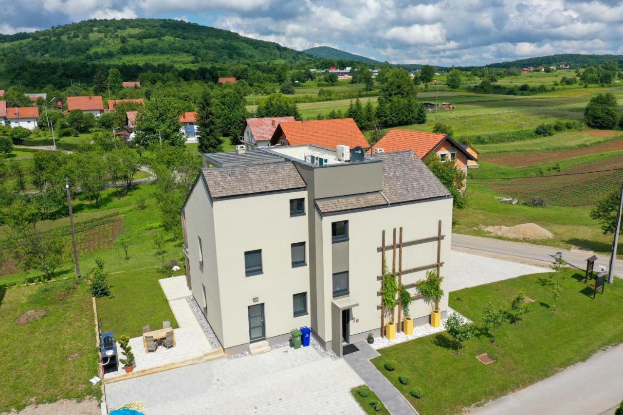 Ferienwohnung Plitvice Nest 2 Rakovica Exterior foto