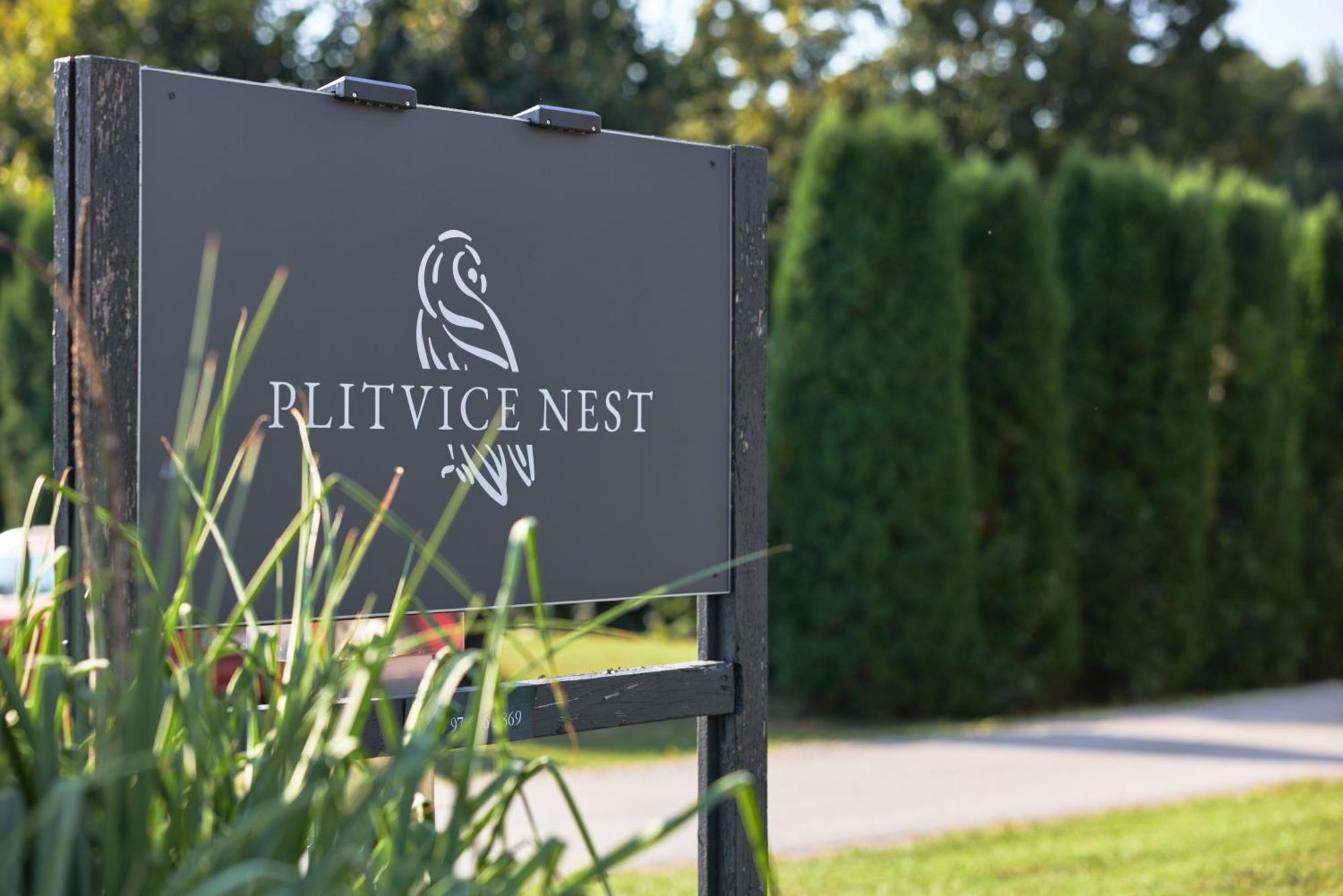 Ferienwohnung Plitvice Nest 2 Rakovica Exterior foto